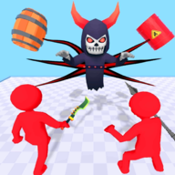 《未定事件簿》「拳拳琢心」活动女神之影 拳场聚光，彩带纷舞